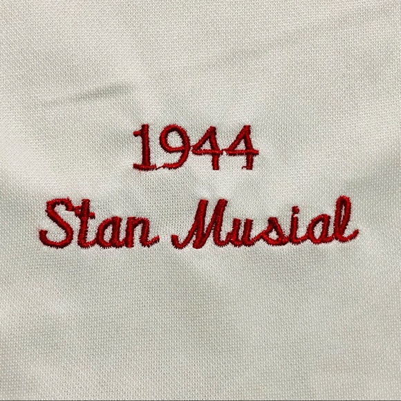 ⛔️SOLD⛔️Mitchell & Ness 1944 Stan Musial Jersey - Picture 5 of 16